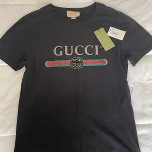 Authentic Gucci T Shirt- Unisex